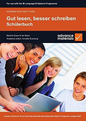Gut Lesen, Besser Schreiben. Schulerbuch