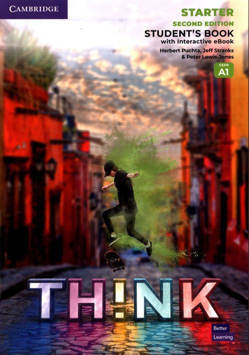 Think. Second Edition Starter. Student's Book with Interactive eBook