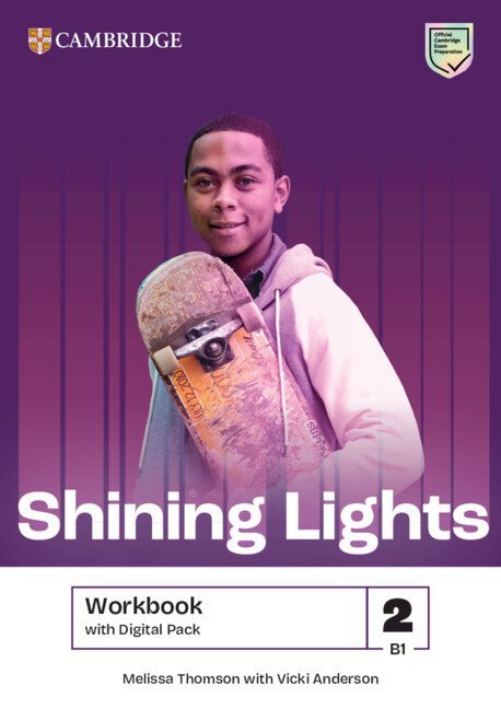 Shining Lights 2 B1. Workbook with Digital Pack