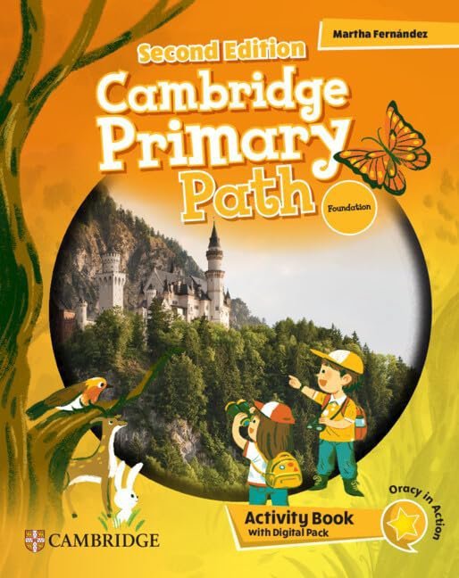 Cambridge Primary Path. Second Edition. Foundation. Activity Book with Digital Pack