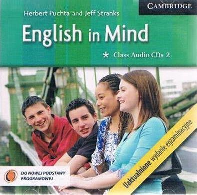 English in Mind Exam Ed NEW 2 Audio CD (2) OOP