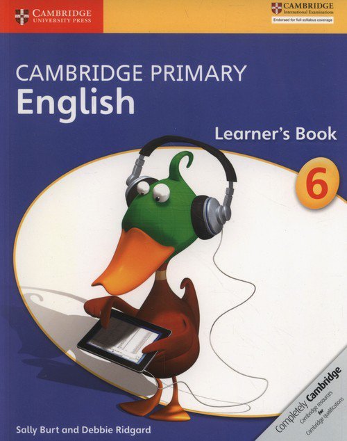 Cambridge Primary English 6 Learner's Book