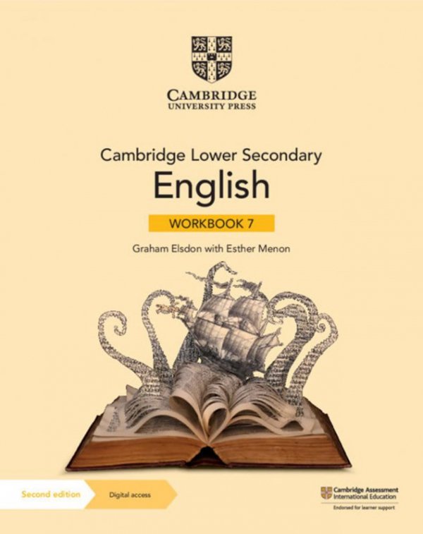 Cambridge Lower Secondary English. Workbook 7 with Digital Access (1 Year)