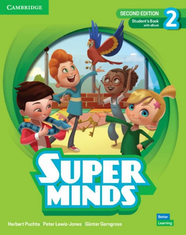 Super Minds 2. Second Edition. Student's Book with Digital Version