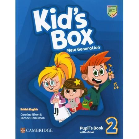 Kid's Box New Generation 2. Pupil's Book with Digital Version