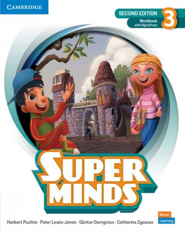 Super Minds 3. Second Edition. Workbook with Digital Pack