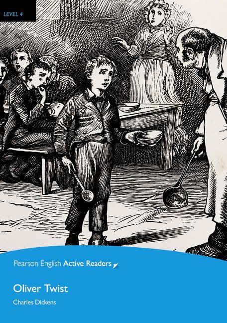 PEAR Oliver Twist Bk/MP3 (4) OOP