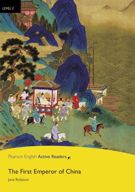 PEAR First Emperor of China Bk/MP3 (2) OOP