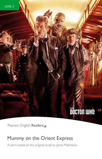 PEGR Dr. Who Mummy on the Orient Express Bk/MP3 CD (3)