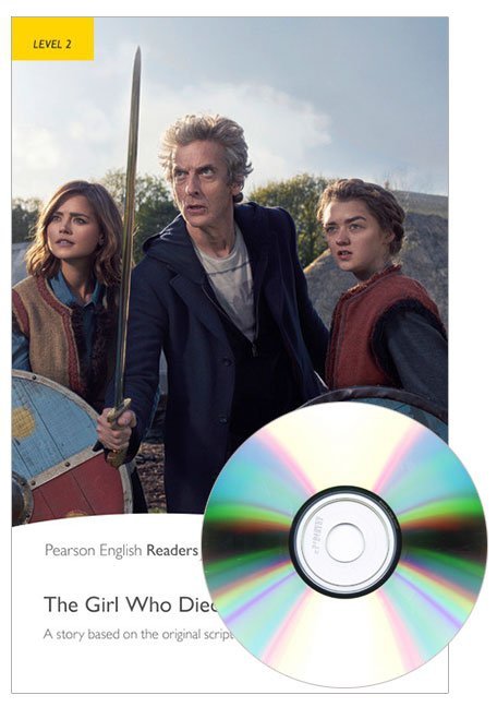 PEGR Dr. Who Girl Who Died Bk/MP3 CD (2)