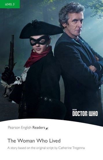 PEGR Dr. Who Woman Who Lived Bk/MP3 CD (3)
