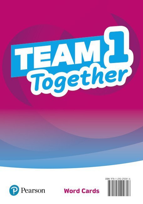 Team Together 1. Word Cards