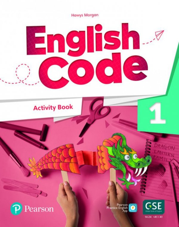 English Code 1. Activity Book with Audio QR Code