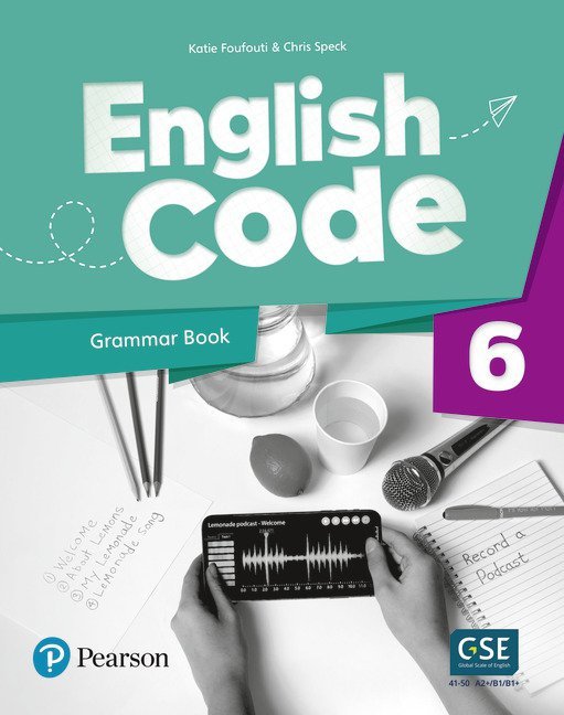 English Code 6. Grammar Book with Video Online Access Code
