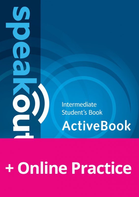 Speakout 2ND Edition. Intermediate. Students' Book + Active Book + MyEnglishLab v2