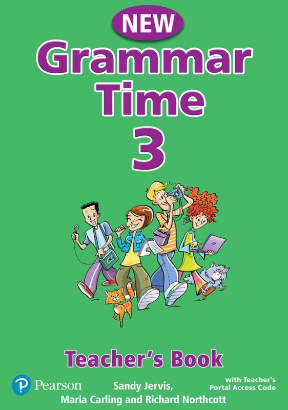 New Grammar Time 3. Teacher's Book + Teacher's Portal Access Code
