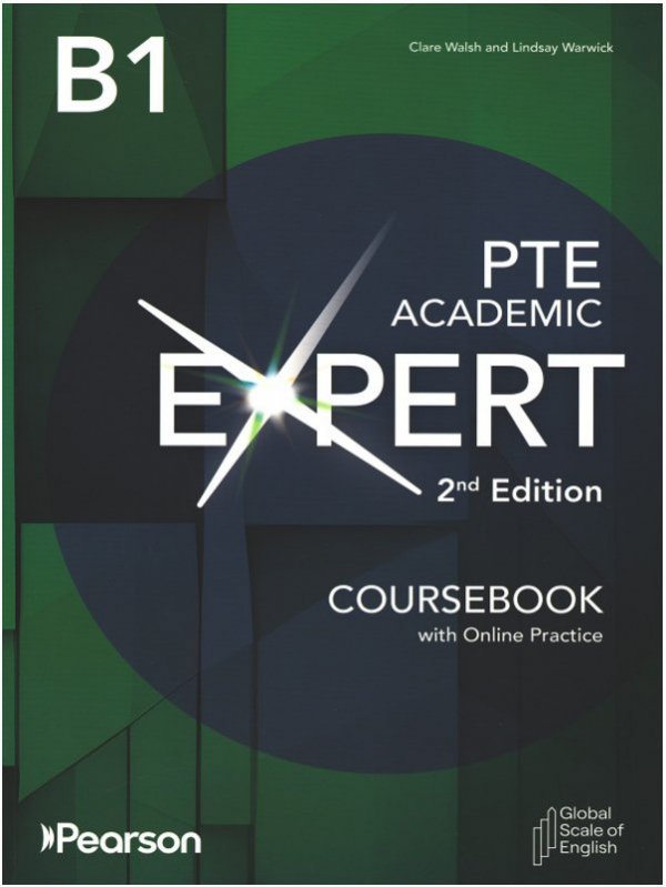 Expert PTE Academic 2nd Edition. B1 Student's Book with Online Practice without Online Answer Key