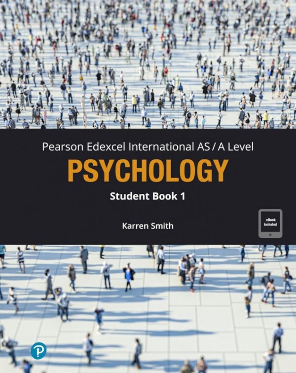 Pearson Edexcel International AS-Level Psychology. Student Book w/code