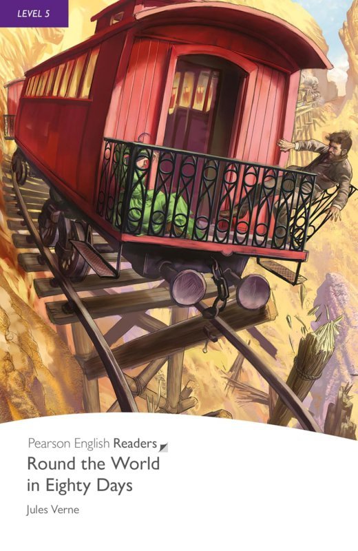 PER. Round the World in Eighty Days. Book with Digital Version and audio. Level 5