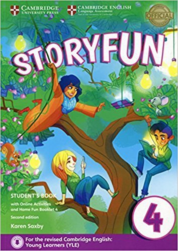 Storyfun 2ed 4 Movers SB + Online Activities and Home Fun Booklet 4