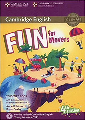 Fun for Movers 4ed SB + Online Activities + Audio + Home Fun Booklet 4