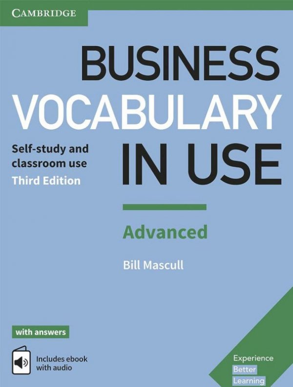 Business Vocabulary in Use Advanced 3ed with answers and Digital Version