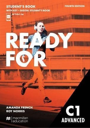 Ready for C1 Advanced. Fourth Edition. Student's Book with key + Digital Student's Book