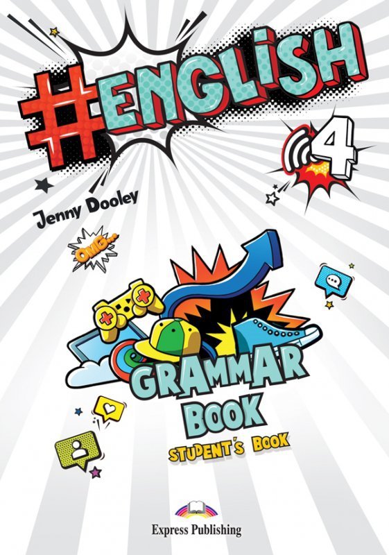 #ENGLISH 4. Grammar Book Student's Book + kod DigiBook