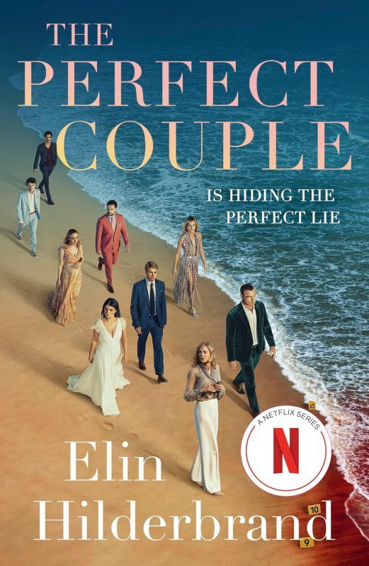 The Perfect Couple. Netflix cover edition