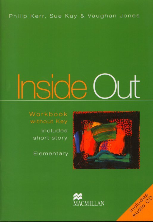 Inside Out Elementary WB z CD no key OOP