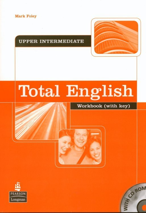 Total English Upper-Intermediate WB + key + CD-Rom OOP