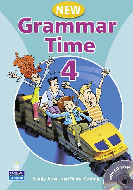 New Grammar Time 4. Student's Book + CD OOP
