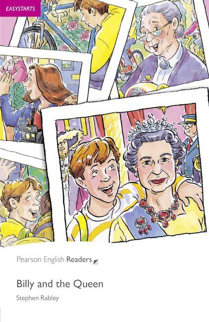 PEGR Billy and the Queen Bk/CD (ES) OOP