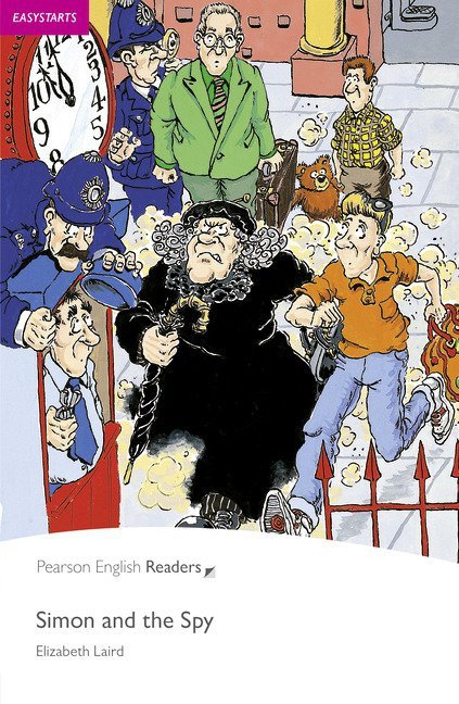 PEGR Simon and the Spy Bk/CD (ES)