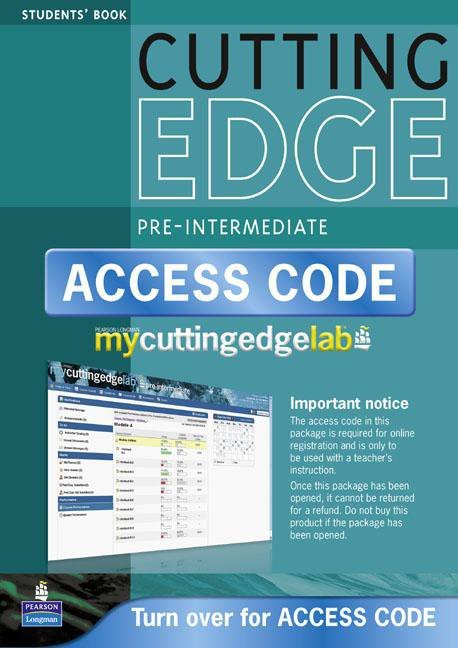 Cutting Edge New P-Int SB + CD-Rom + AccCard OOP