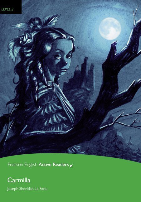 PEAR Carmilla Bk/MP3 (3) OOP