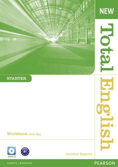 Total English NEW Starter WB +CD with key OOP