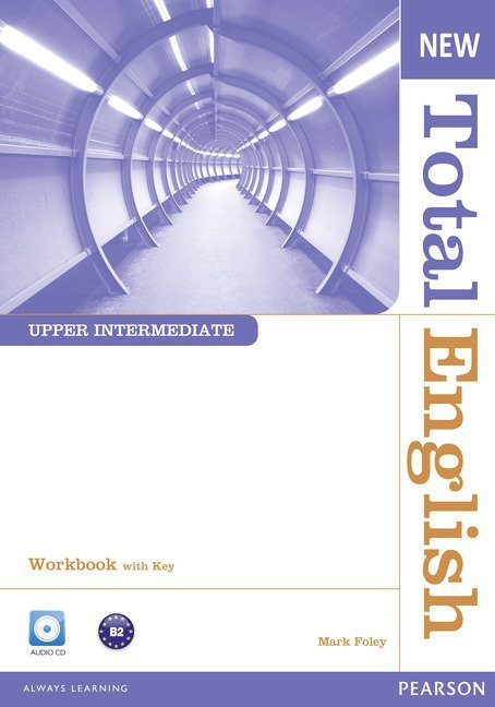 Total English NEW Upper-Intermediate WB +CD with key OOP