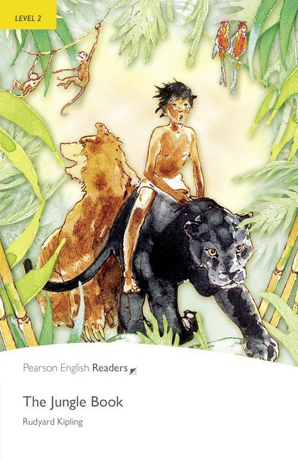 PEGR Jungle Book Bk/MP3 CD (2) OOP
