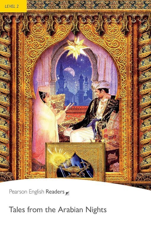 PEGR Tales from the Arabian Nights Bk/MP3 CD (2) OOP