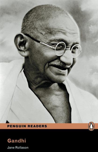 PEGR Gandhi Bk/MP3 CD (2)