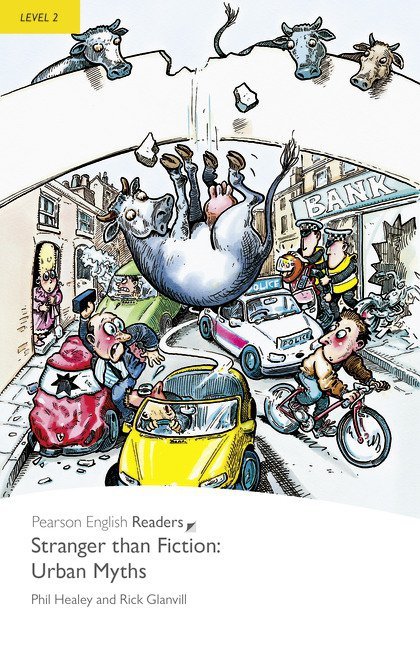 PEGR Stranger than Fiction: Urban Myths Bk/MP3 CD (2)