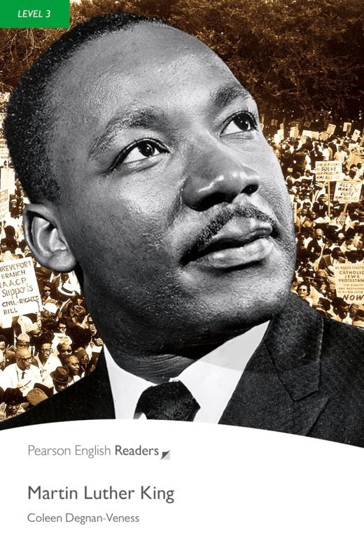 PEGR Martin Luther King Bk/MP3 CD (3) OOP