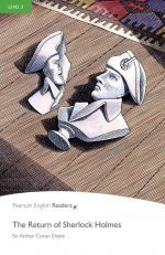 PEGR Return of Sherlock Holmes Bk/MP3 CD(3) OOP