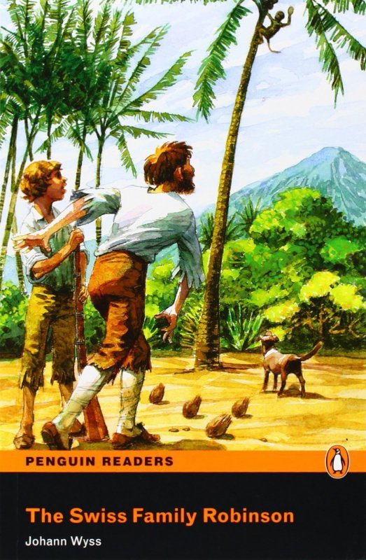 PEGR Swiss Family Robinson Bk/MP3 CD (3) OOP