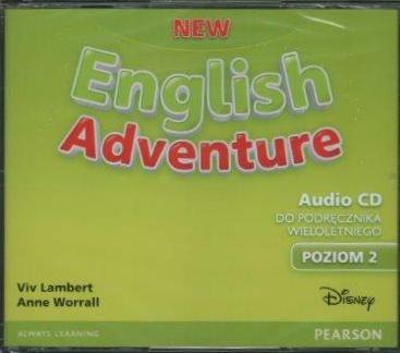 New English Adventure PL 2 Class CD (do wersji wieloletniej)