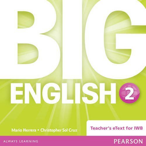Big English 2 Teacher's eText CDR