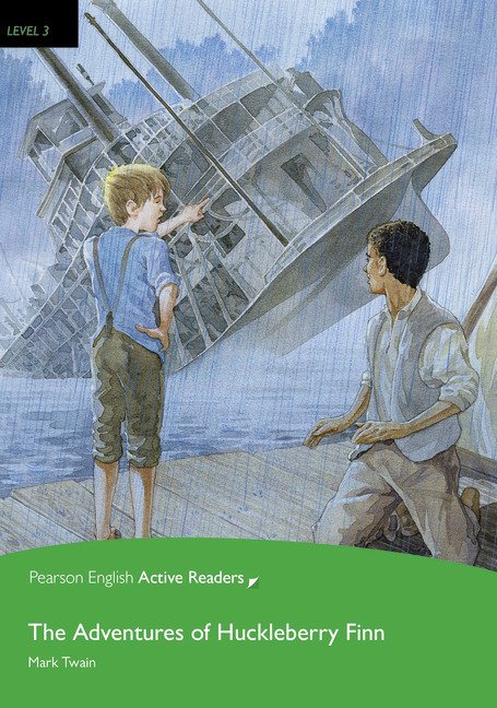 PEAR Adventures of Huckleberry Finn Bk/MP3 (3)