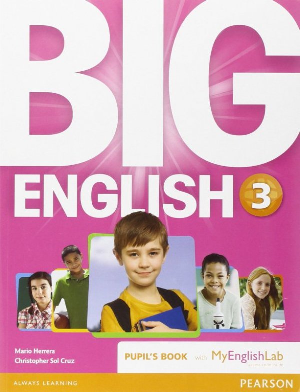 Big English 3 Pupil's Book with MyEngLab
