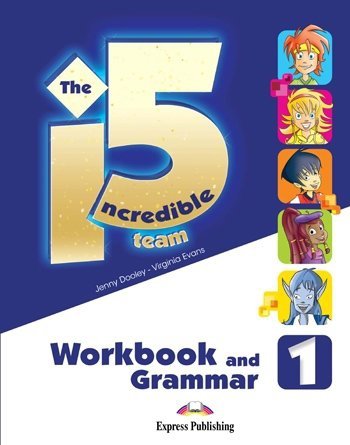 Incredible 5 Team 1 WB-Grammar + kod DigiBook